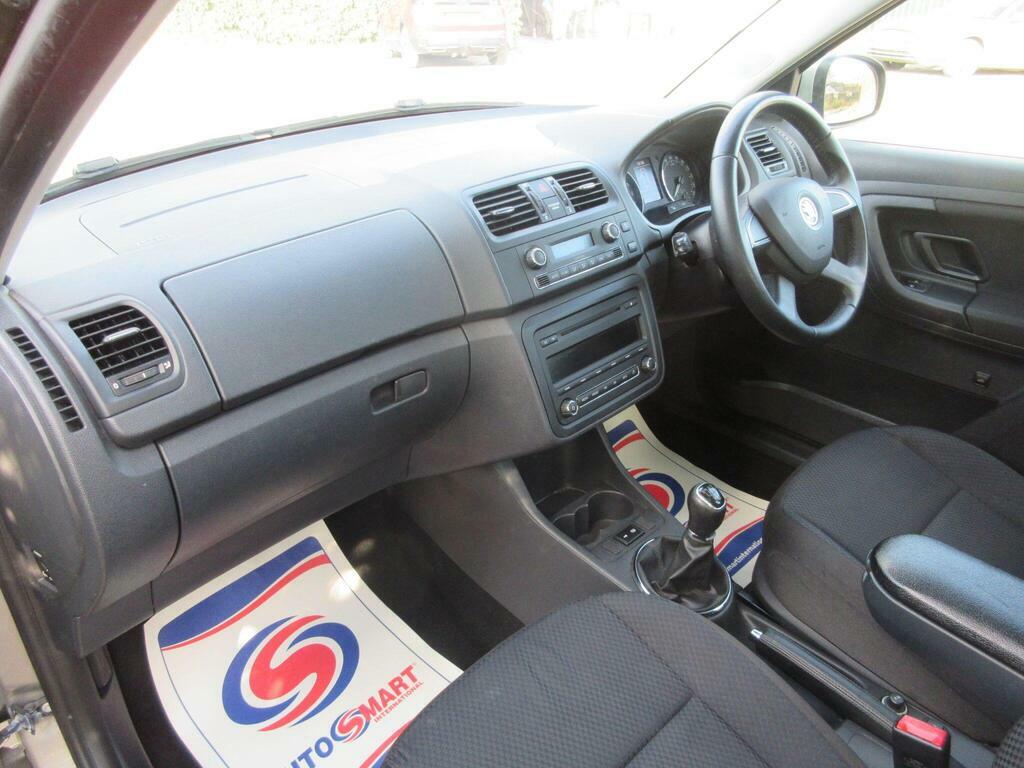 Skoda Fabia 1.2 Monte Carlo Tsi 85 Bhp In Blue With 100,100 Blue #26