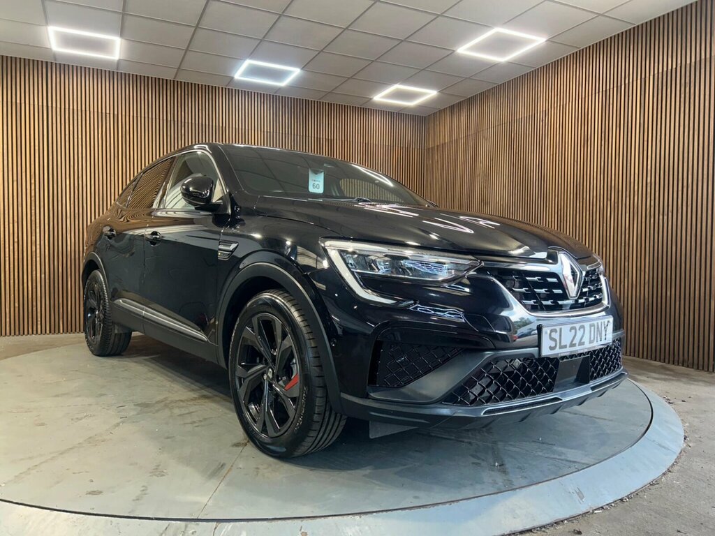 Renault Arkana 1.3 Tce Mhev R.s. Line Edc 2Wd Euro 6 Ss