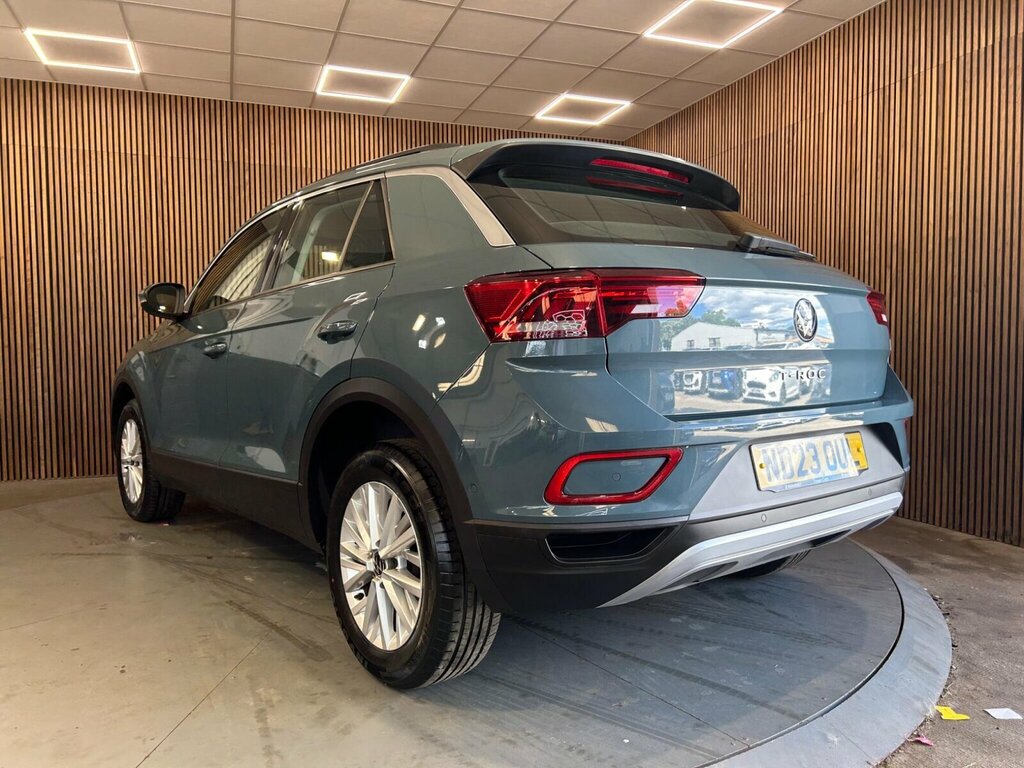 Volkswagen T-Roc 1.0 Tsi Life Euro 6 Ss ND23OUL #4