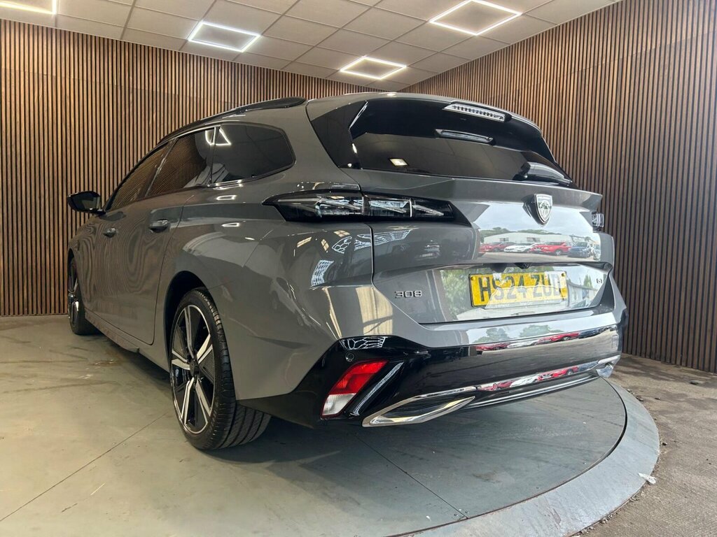 Peugeot 308 1.2 Puretech Gt Eat Euro 6 Ss HS24ZUD #4