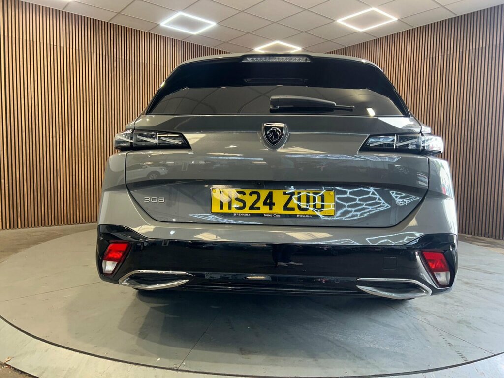 Peugeot 308 1.2 Puretech Gt Eat Euro 6 Ss HS24ZUD #6