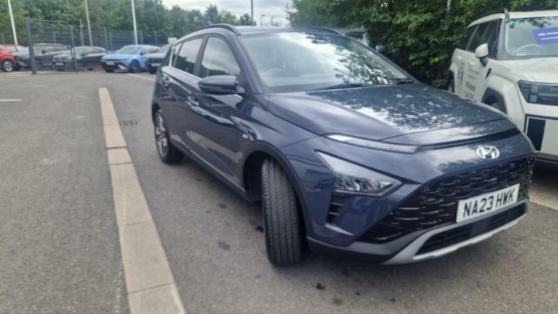 Hyundai Bayon 1.0 T-gdi Mhev Premium Dct Euro 6 Ss