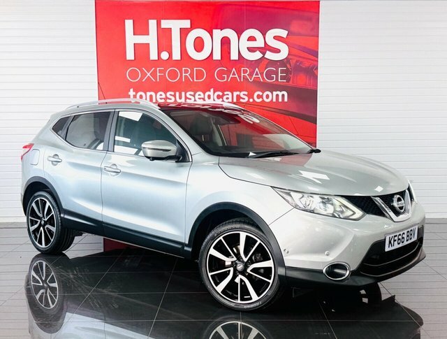 Nissan Qashqai Suv KF66BBV Silver
