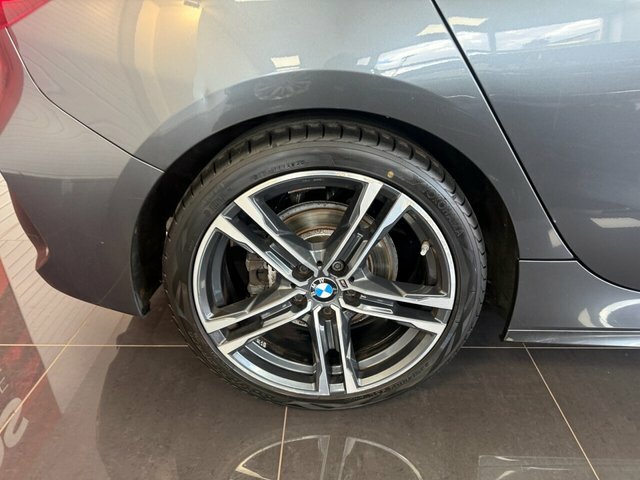 BMW 1 Series 118I M Sport NJ20ZFH Grey #2