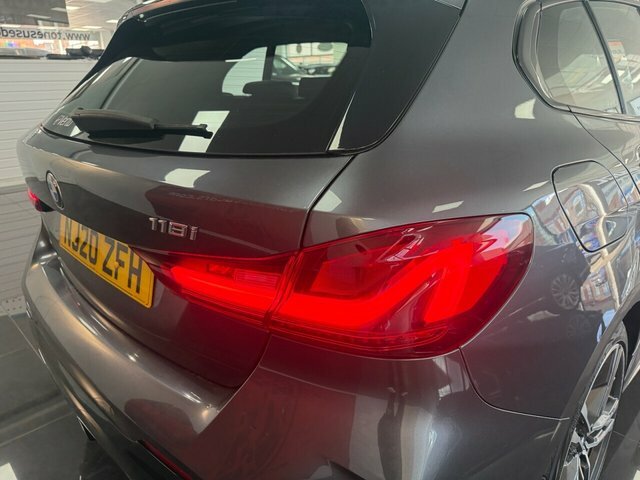 BMW 1 Series 118I M Sport NJ20ZFH Grey #6