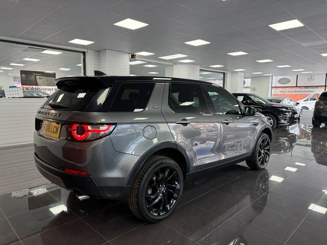 Land Rover Discovery Sport Discovery Sport Black Hse Sd4 Black #2
