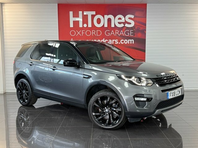 Land Rover Discovery Sport Discovery Sport Black Hse Sd4 Black