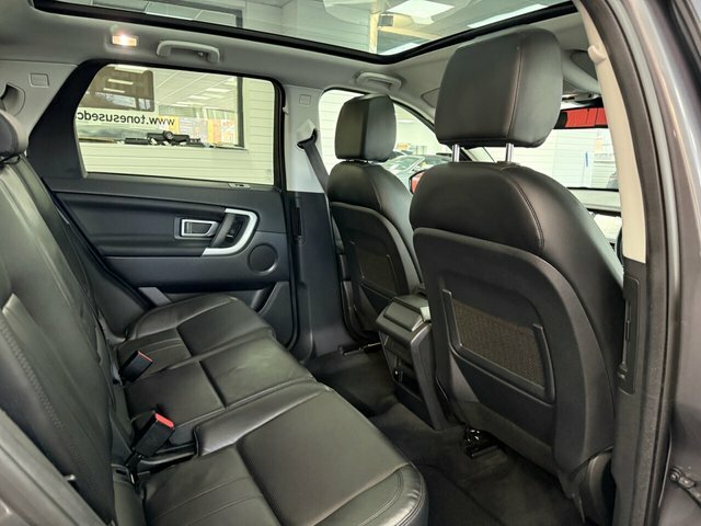 Land Rover Discovery Sport Discovery Sport Black Hse Sd4 Black #4