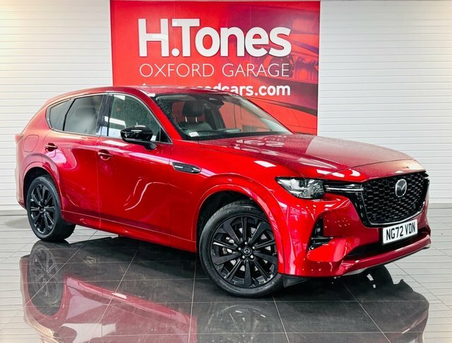 Mazda CX-60 Suv Red