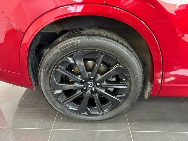 Mazda CX-60 Suv Red #3