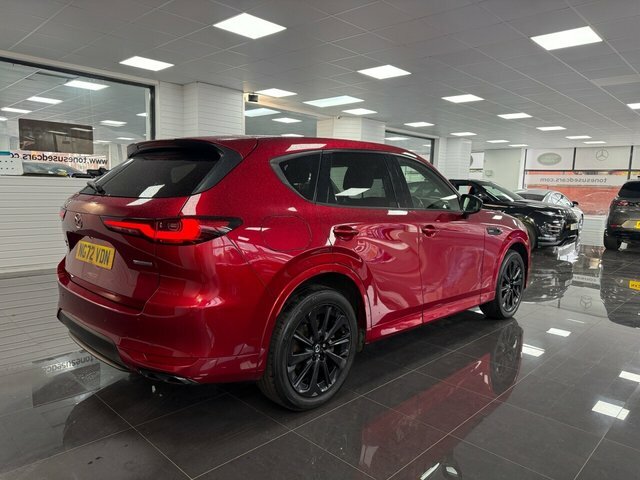 Mazda CX-60 Suv Red #2