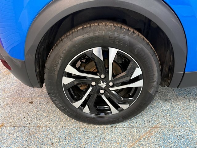 Peugeot e-2008 Suv Blue #3