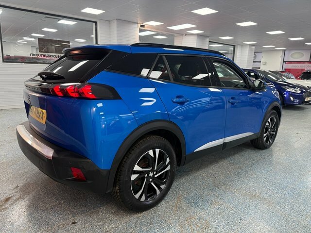 Peugeot e-2008 Suv Blue #2