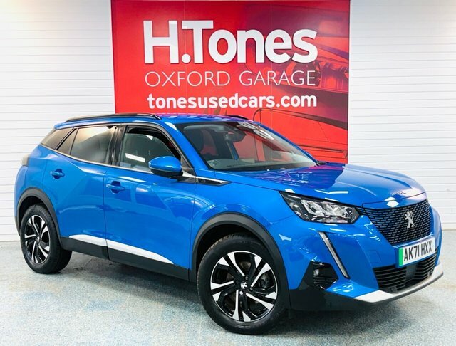 Peugeot e-2008 Suv Blue