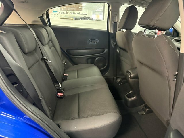 Honda Hr-V Hr-v S I-vtec Blue #3