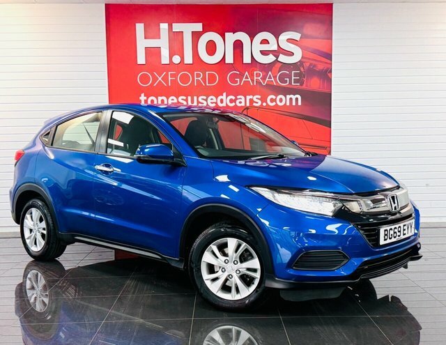 Honda Hr-V Hr-v S I-vtec Blue