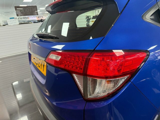Honda Hr-V Hr-v S I-vtec Blue #5