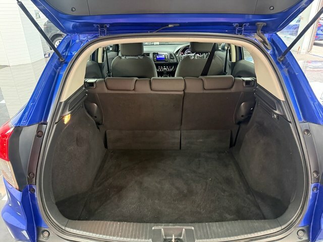 Honda Hr-V Hr-v S I-vtec Blue #6