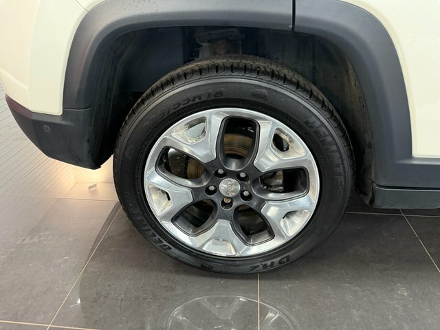 Jeep Compass Compass Limited Edition Multiair II 4X2 White #3
