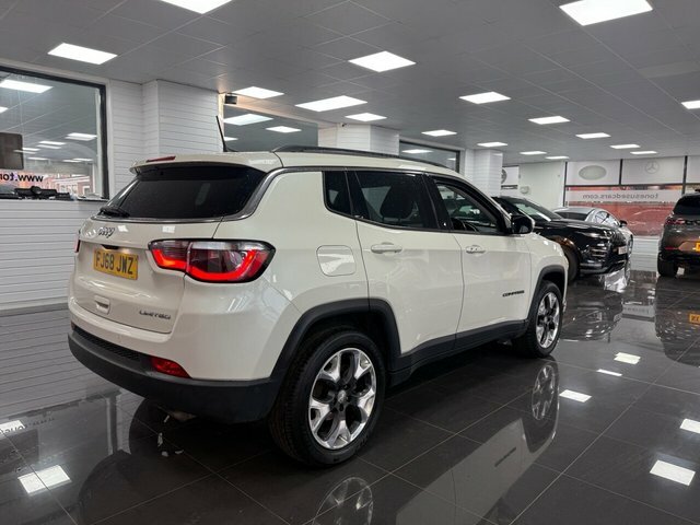 Jeep Compass Compass Limited Edition Multiair II 4X2 White #2