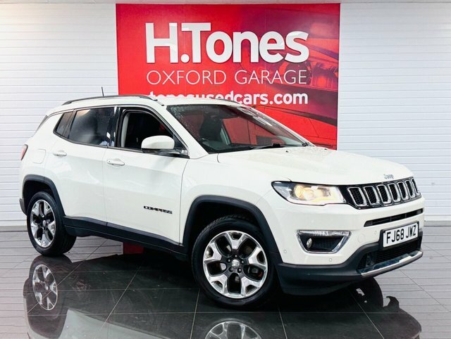 Jeep Compass Compass Limited Edition Multiair II 4X2 White