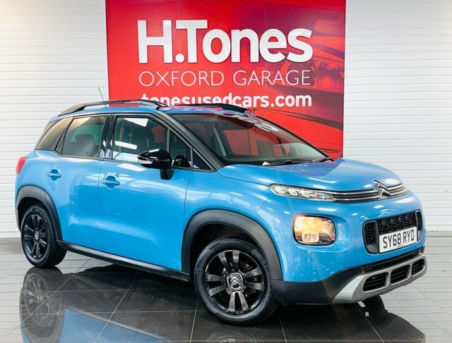 Citroen C3 Aircross C3 Aircross Feel Puretech Blue