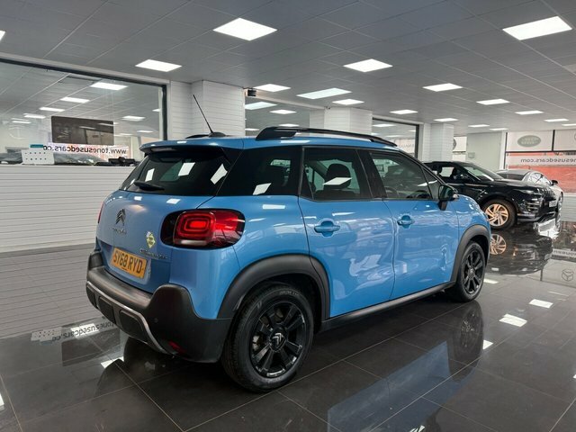 Citroen C3 Aircross C3 Aircross Feel Puretech Blue #2