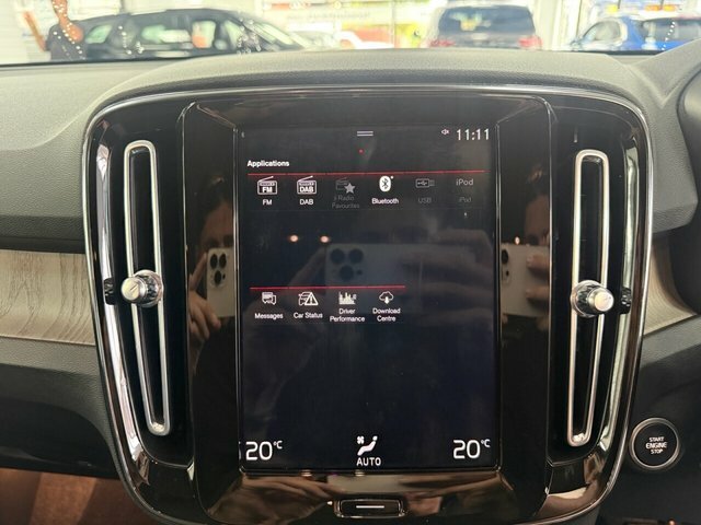 Volvo XC40 2.0 T4 R Design Pro Awd Geartronic Silver #32