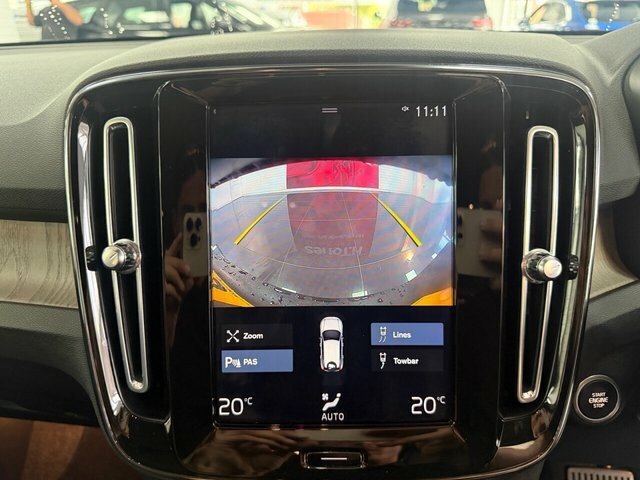 Volvo XC40 2.0 T4 R Design Pro Awd Geartronic Silver #34