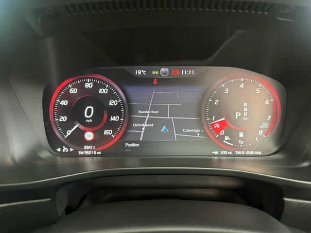 Volvo XC40 2.0 T4 R Design Pro Awd Geartronic Silver #29