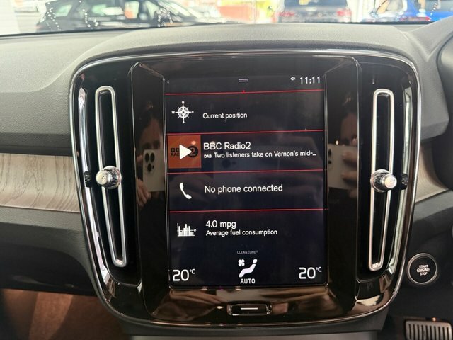 Volvo XC40 2.0 T4 R Design Pro Awd Geartronic Silver #30