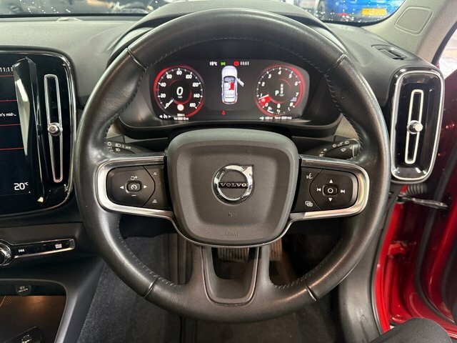 Volvo XC40 2.0 T4 R Design Pro Awd Geartronic Silver #28