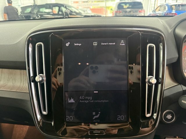 Volvo XC40 2.0 T4 R Design Pro Awd Geartronic Silver #31