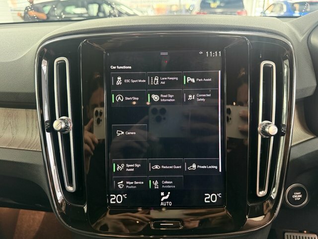 Volvo XC40 2.0 T4 R Design Pro Awd Geartronic Silver #33