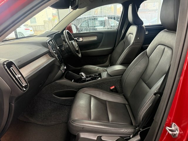 Volvo XC40 2.0 T4 R Design Pro Awd Geartronic Silver #16