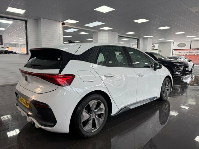 Cupra Born Hatchback White #2