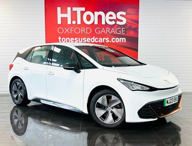Cupra Born Hatchback White