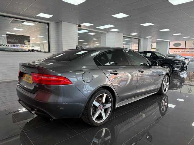 Jaguar XE Xe R-sport Awd I NK67RCU Grey #2