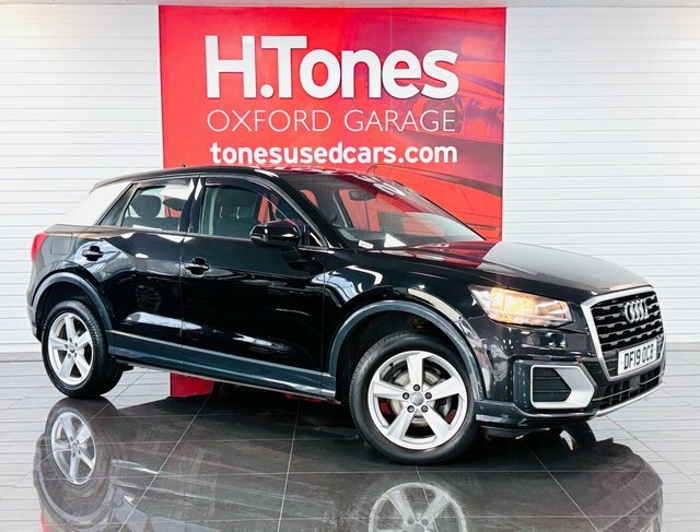 Audi Q2 Sport 30 Tdi 116 Ps S Tronic Black #1