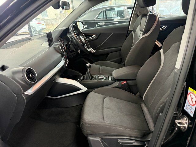 Audi Q2 Sport 30 Tdi 116 Ps S Tronic Black #15