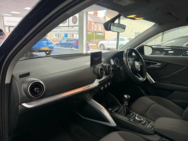Audi Q2 Sport 30 Tdi 116 Ps S Tronic Black #14
