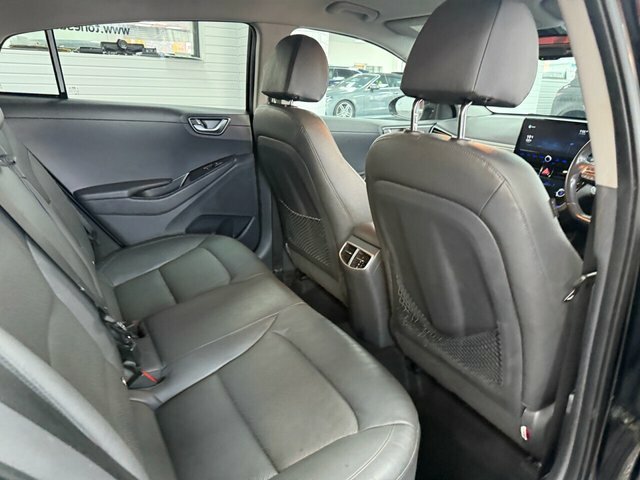 Hyundai Ioniq Ioniq Premium Se Bev Black #2