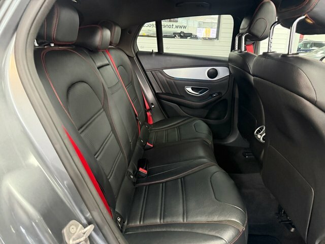 Mercedes-Benz GLC Class Suv Grey #5