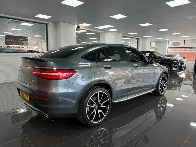 Mercedes-Benz GLC Class Suv Grey #2