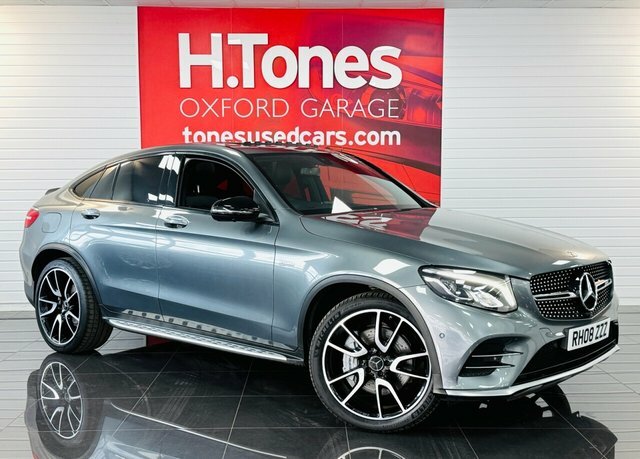 Mercedes-Benz GLC Class Suv Grey