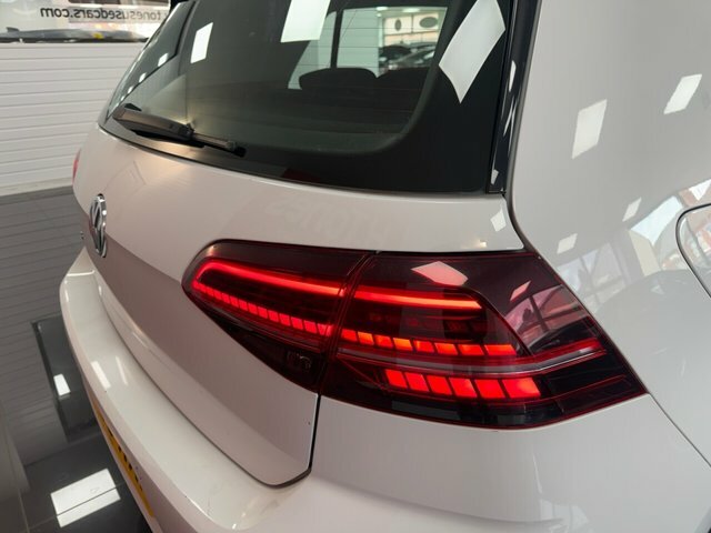 Volkswagen e-Golf Hatchback White #6