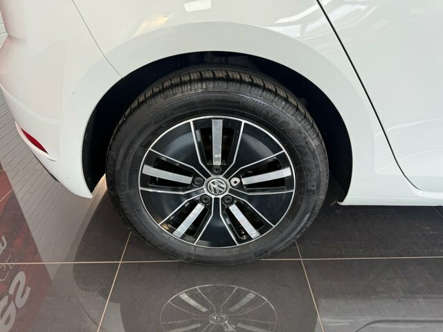 Volkswagen e-Golf Hatchback White #2