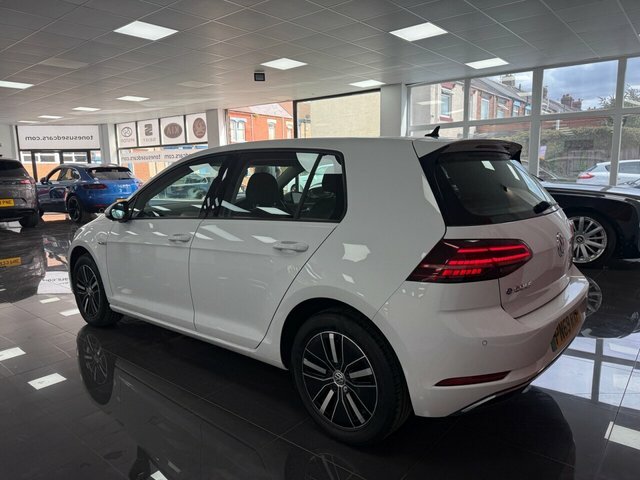 Volkswagen e-Golf 35.8Kwh 136 Flexible Finance From 8.9 Apr Black #11