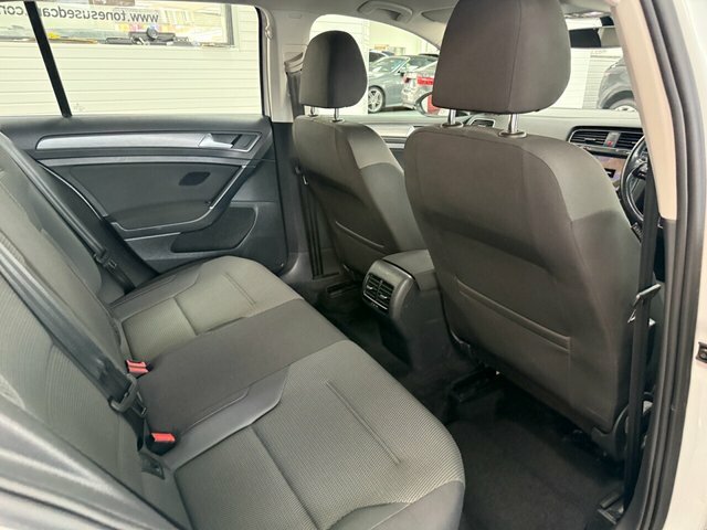 Volkswagen e-Golf Hatchback White #3