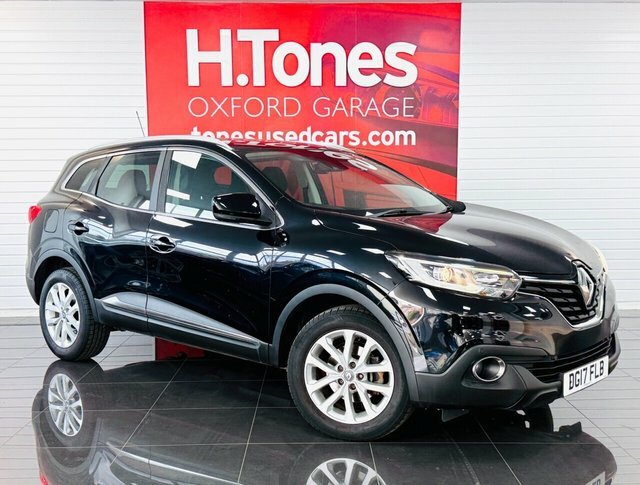 Renault Kadjar Suv Black